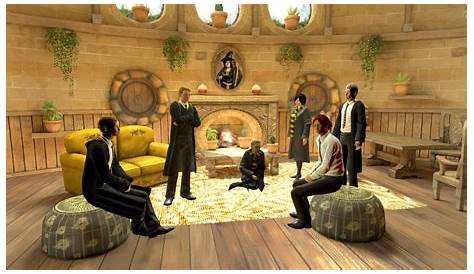 Harry Potter Hogwarts Mystery Salle Commune Poufsouffle The Hufflepuff Common Room. Hufflepuff Common Room