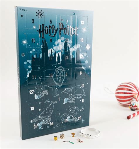 Harry Potter Jewellery Box Keepsake Advent Calendar 2024: The Ultimate Gift For Fans