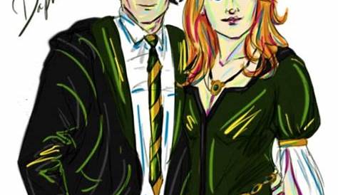 Harry and Daphne by HoneyJadeCrab on DeviantArt