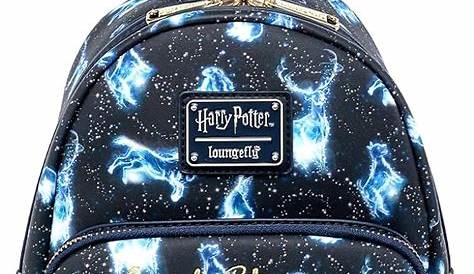 Loungefly - Loungefly Harry Potter Tattoo All Over Print Passport Bag