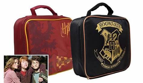 HARRY POTTER™ Gear-Up Magical Damask Maroon Recycled Lunch Box | Pack