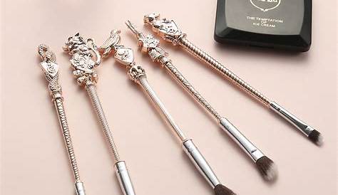 Pin by kate watts on Cool... | Wand makeup brushes, Harry potter wand