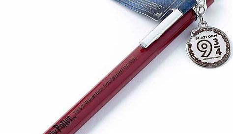 Hogwarts pen set - Quizzic Alley - licensed Harry Potter merch