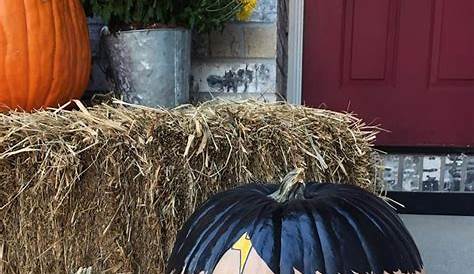 Painted Pumpkin Harry Potter Pumpkin. DIY Halloween | Harry potter