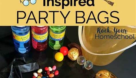 Harry Potter-Inspired Party Bags: Fun Ways to Make & Enjoy