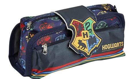 New Harry Potter Pencil Case Makeup Bag Zipper Pouch Students