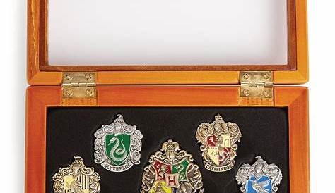 Harry Potter Hogwarts House Pins (Set Of 5) | Harrods US