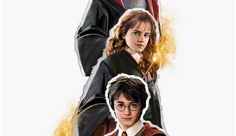 Ilustração Harry Potter PNG