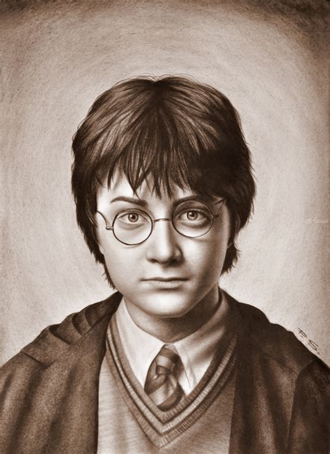 A Very Harry Halloween — Hogwarts Portraits