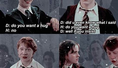 Please use proper grammar, "I saw them kissing *COMMA* Hermione" I was