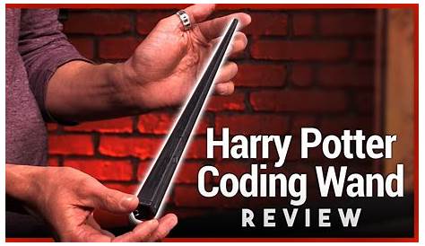 Harry Potter Shifts from Wizarding to Coding With New Programmable Wand