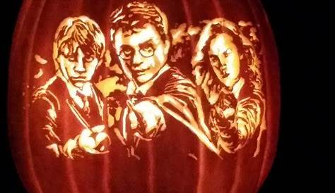 30 Magical Harry Potter Pumpkin Ideas | Harry potter pumpkin, Pumpkin