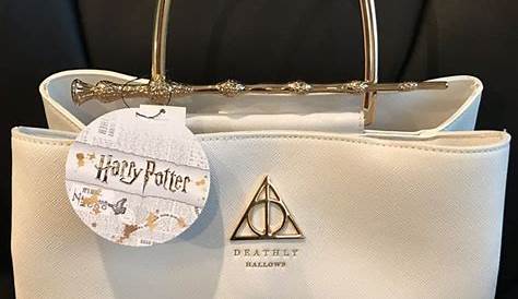 Harry Potter Wand Velvet Crossbody Bag | Harry potter jewelry, Harry