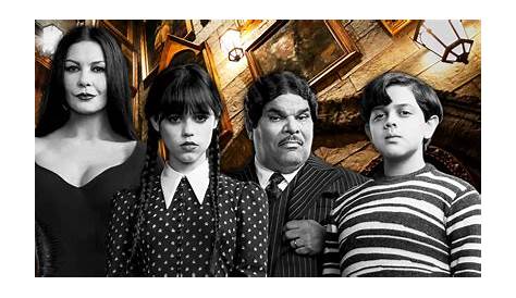Eine Harry-Potter-Theorie verwandelt die Familie Addams in Todesser