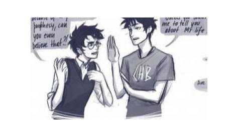 Pin by Kerke Capricorn on Percy jackson | Harry potter crossover, Percy