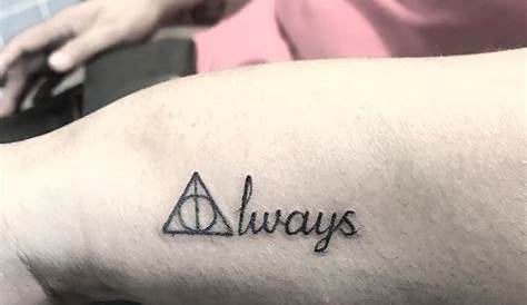 Small Harry Potter Tattoo Ideas | POPSUGAR Tech
