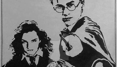 Pin by Kachana Nolette on svg and stencils | Harry potter art drawings