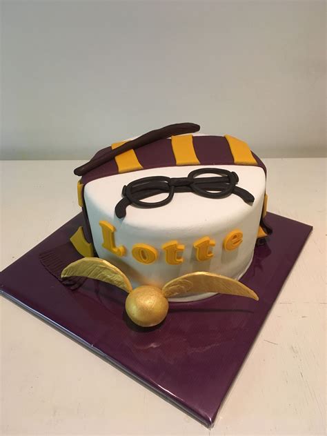 Harry Potter taart en cupcakes Taart je Taart