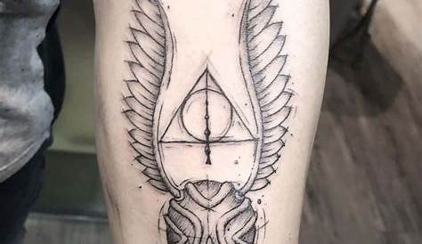 39 Gorgeous Harry Potter Tattoos That Will Make You Say "I Want That