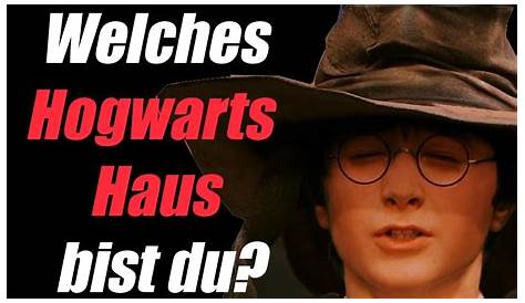 Harry Potter Teste Dich Welches Haus - information online