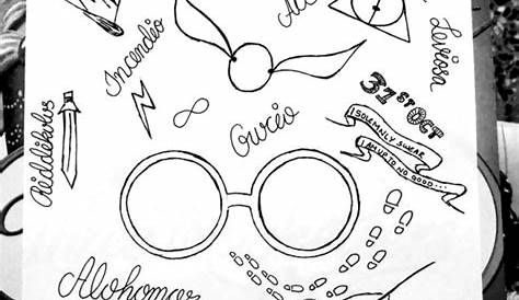 12+ Captivating Drawing On Creativity Ideas | Harry potter sketch