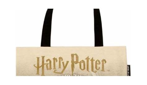 Harry Potter Tote Bag Canvas Book Bag | Etsy