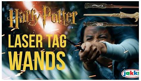Laser Tag Harry Potter Wands- Jakks Pacific Training Wands Review - YouTube
