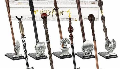 【ベストコレクション】 harry potter wands list 298110-Harry potter wands list with