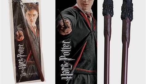 Harry Potter New & Official Warner Bros Wand Pen And Bookmark Set Harry