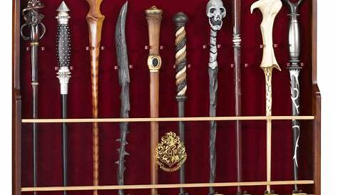 Harry Potter Wand Display Case - Holds up to 10 Wands Merchandise