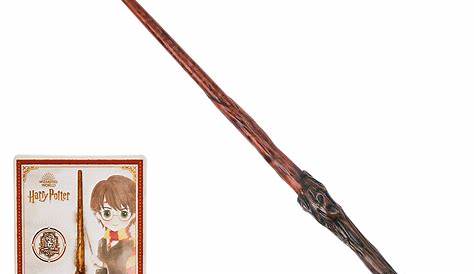 OFFICIAL HARRY POTTER JAMES POTTER TOY WAND WITH LENTICULAR BOOKMARK