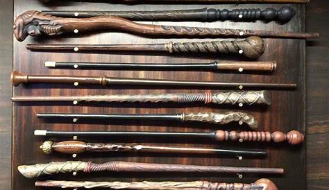 Harry Potter Wands With Names