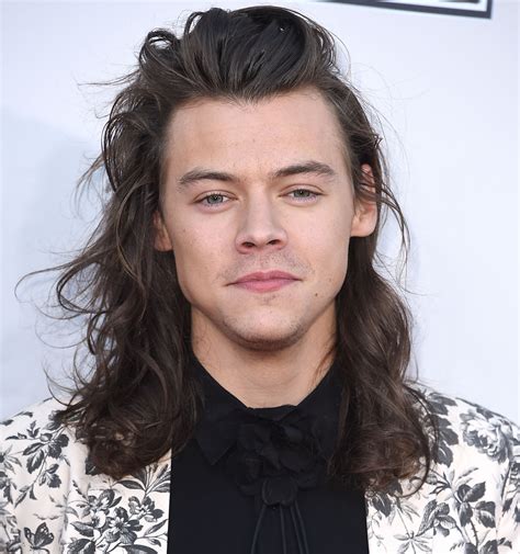 Is Harry Styles' long hair about to make a triumphant return?