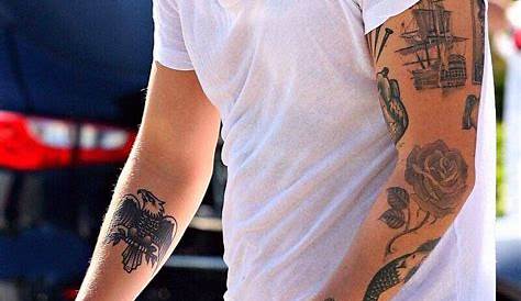 Harry Styles Tattoo Guide Harry Styles Tattoos Meanings Explained