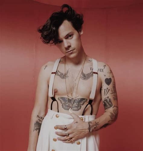 Harry Styles A Guide to His Tattoos Gallery