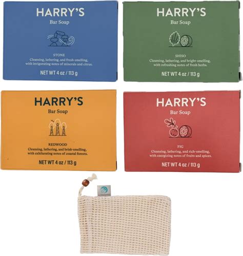 Harry's Soap Bars