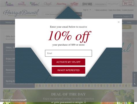 Harry & David Promo Code November 2020