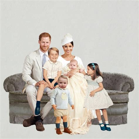 harry and meghan children latest photos
