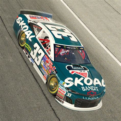 harry gant paint schemes