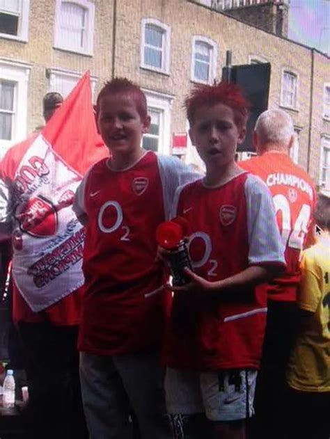 harry kane arsenal supporter