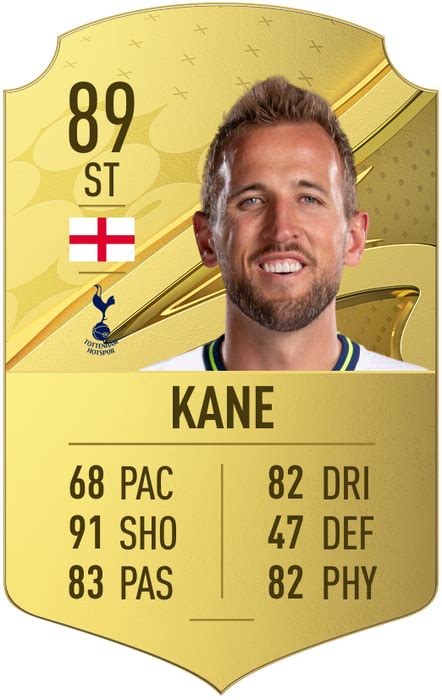 harry kane fifa 23 card