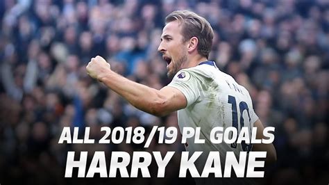 harry kane goals 2018 premier league