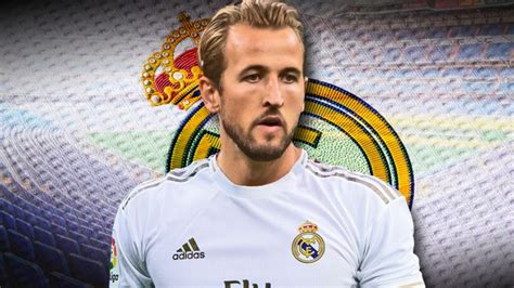 harry kane madrid real