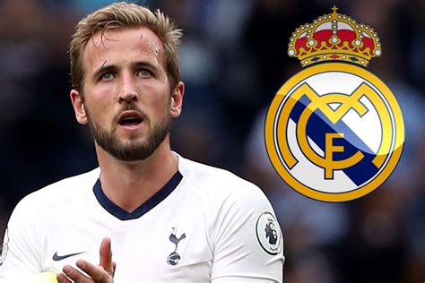 harry kane real madrid transfer bid