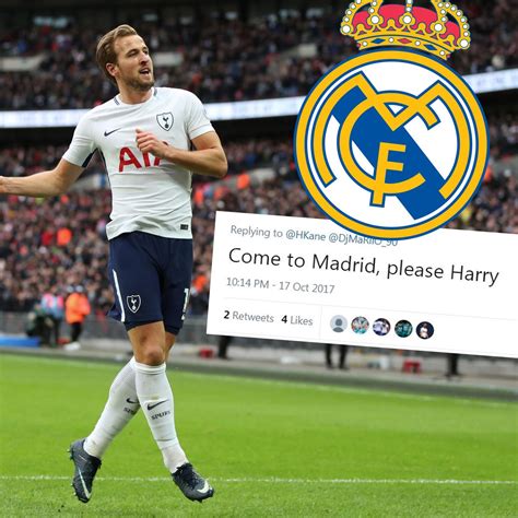 harry kane transfer to real madrid update