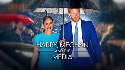 harry meghan and the media