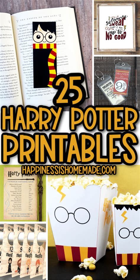Harry Poter Printables Muggles