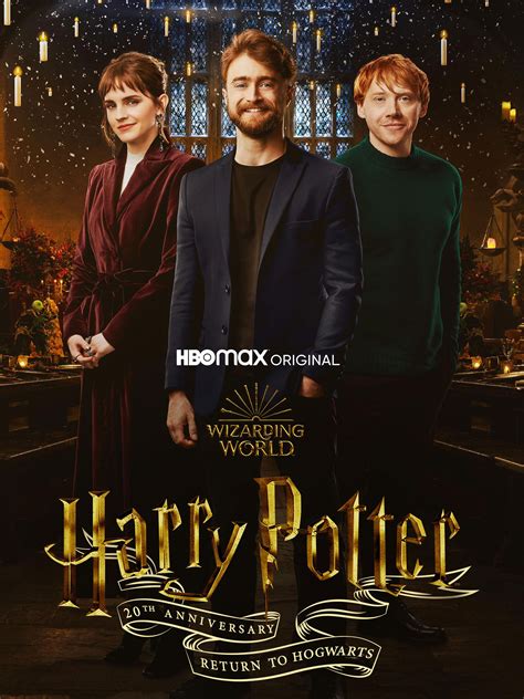 harry potter 20th anniversary watch online