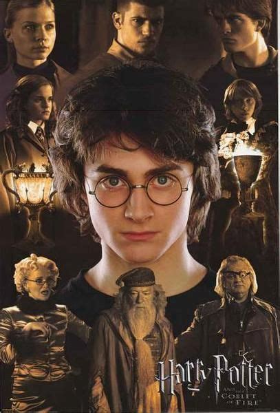 harry potter 4th movie characters