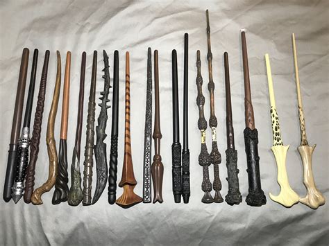 harry potter all wands